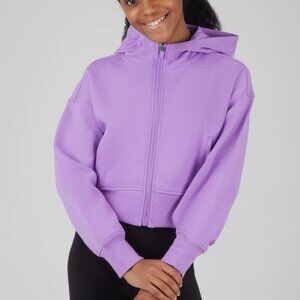 Girls Scuba Full Zip Everyday Hoodie Jacket